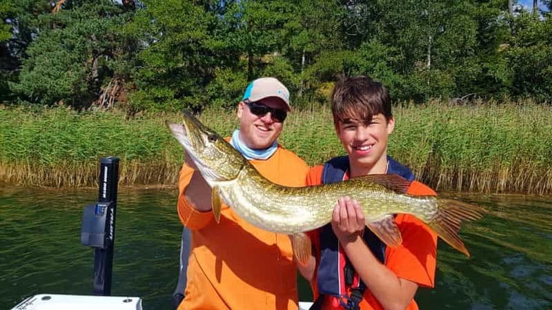 Billet Stockholm : excursion de pêche d'une demi-journée dans l'archipel