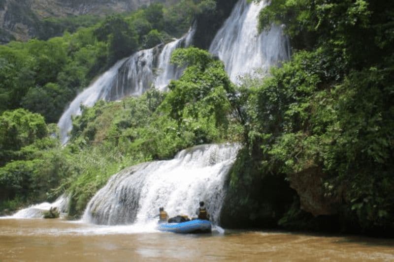 San Cristóbal : 2 jours de rafting sur la rivière La Venta