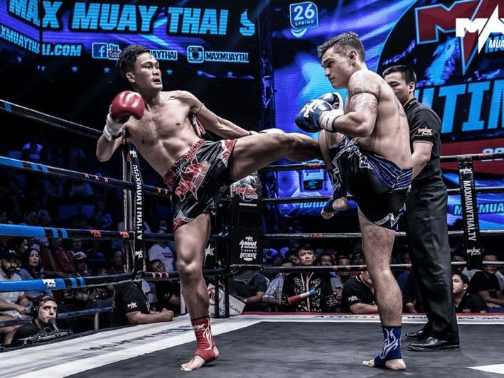 Pattaya : billet pour le Max Muay Thai Stadium avec places VIP