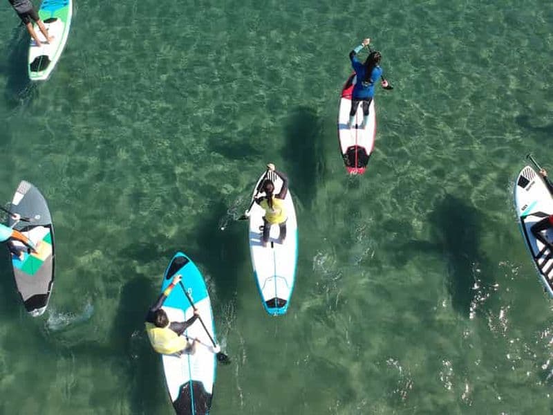 Valence : Location de Standup Paddleboard sur la plage de Malvarrosa