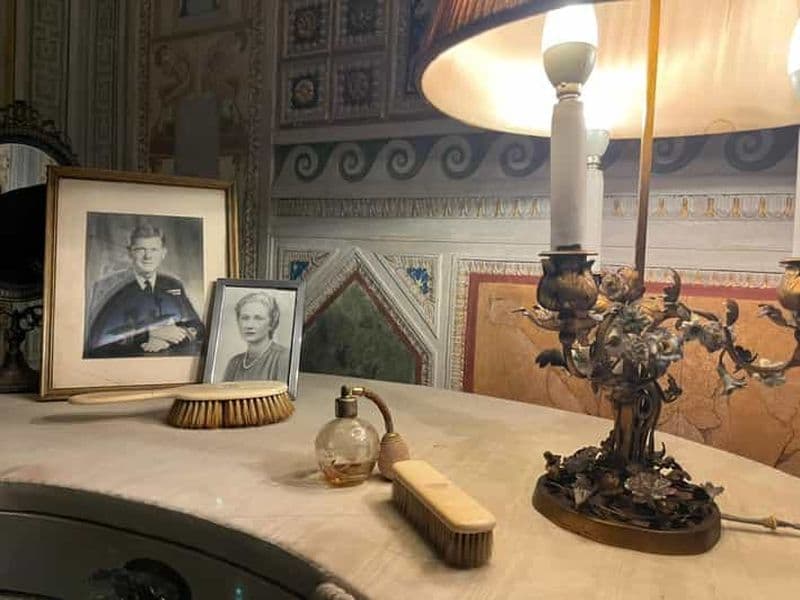 Palais Doria Pamphilj : visite guidée des chambres privées secrètes