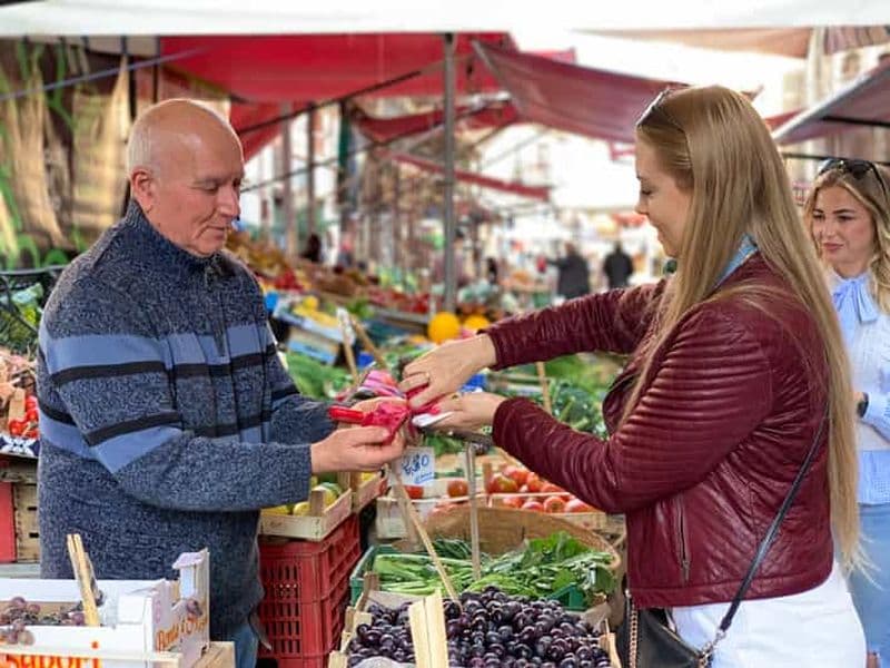 Palerme : visite culinaire et dégustation des marchés locaux