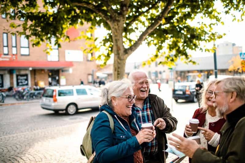 Visite à pied privée en famille dans le jardin botanique de Göteborg