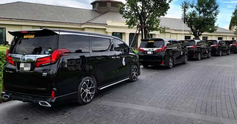 Billet Aéroport DMK de Bangkok : Transferts aéroport privés