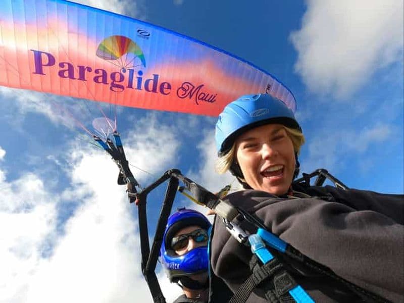 Maui : Vol en tandem en parapente Top Gun