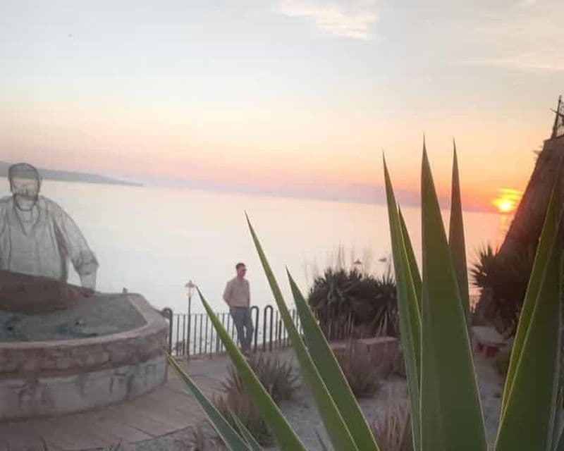 Visite à pied du Pizzo : Le joyau de la mer Tyrrhénienne