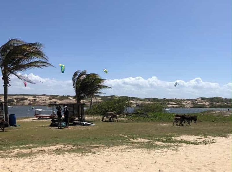 Lagoinha : stage de kitesurf intermédiaire avec coach certifié IKO