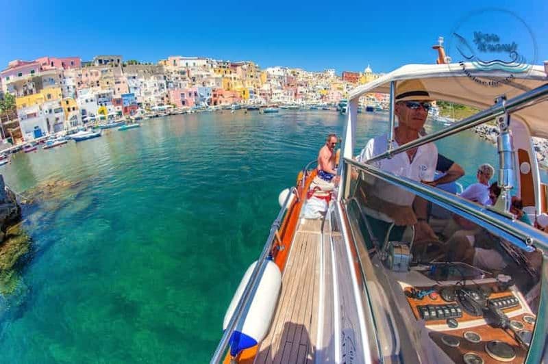 Billet Au départ d'Ischia : Croisière guidée sur l'île de Procida