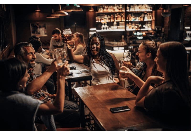 Tournée des bars de South Bombay