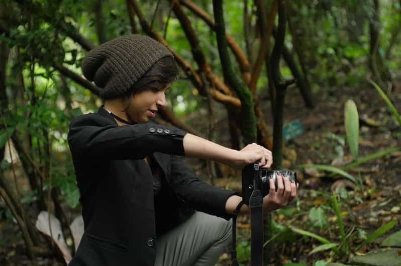 Bogota : Sortie photo au jardin botanique !