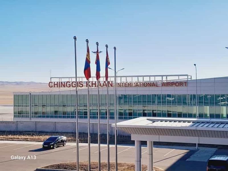 Oulan-Bator : transfert aéroport et visite de la ville