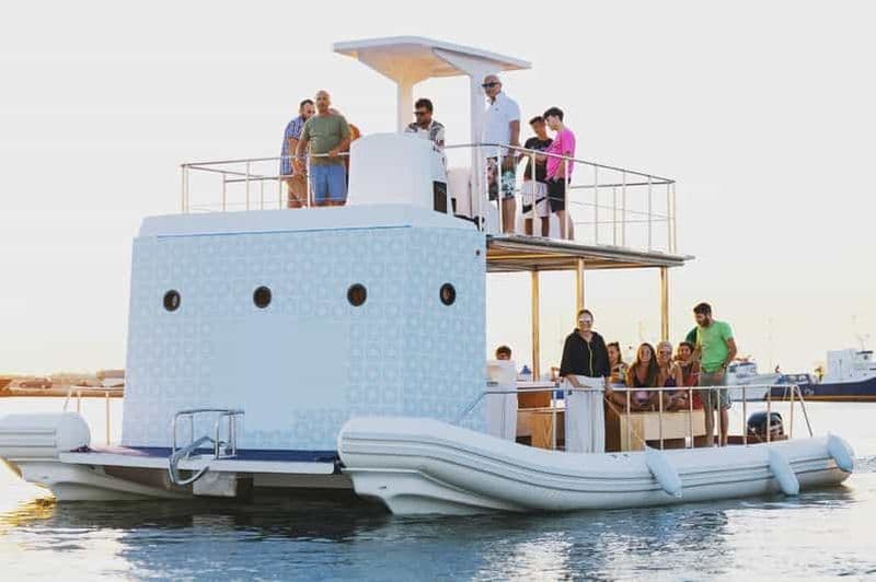 Billet Taormina : BOAT PARTY IN CATAMARANO NELLA BAIA DI TAORMINA