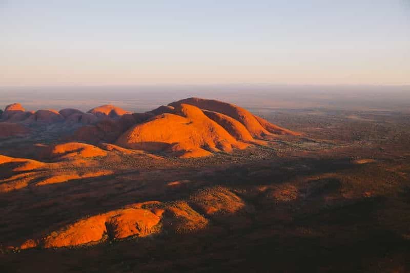 Vol panoramique à Uluru et Kata Tjuta dans un avion à voilure fixe