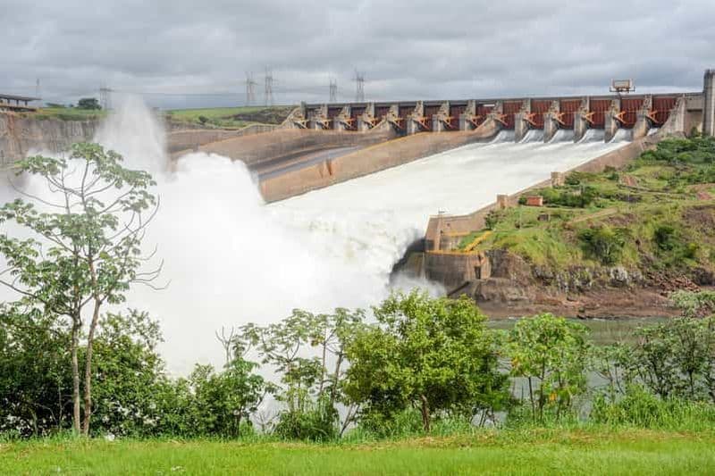 Billet Visite du barrage d'Itaipu avec billet d'entrée depuis Foz do Iguaçu