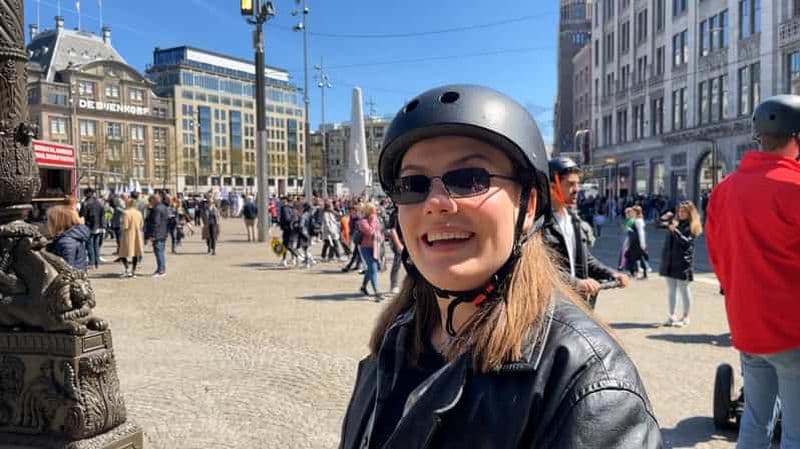 Visite en Segway à Amsterdam
