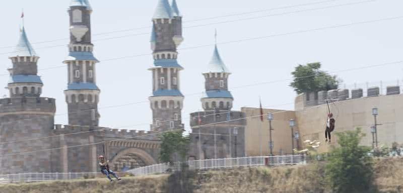 Istanbul : Tickets Zipline Extreme au centre commercial Vialand