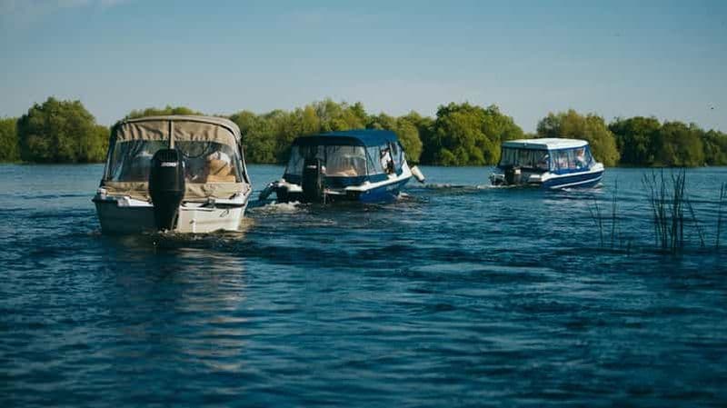 Billet Sulina : tour en bateau dans le delta du Danube avec observation de la faune sauvage