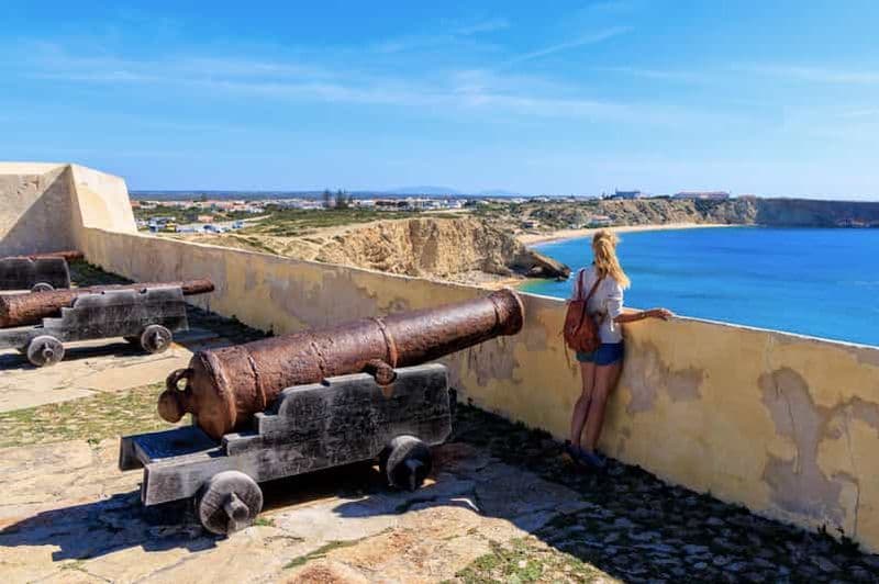 Sagres : billet d'entrée à la forteresse de Sagres