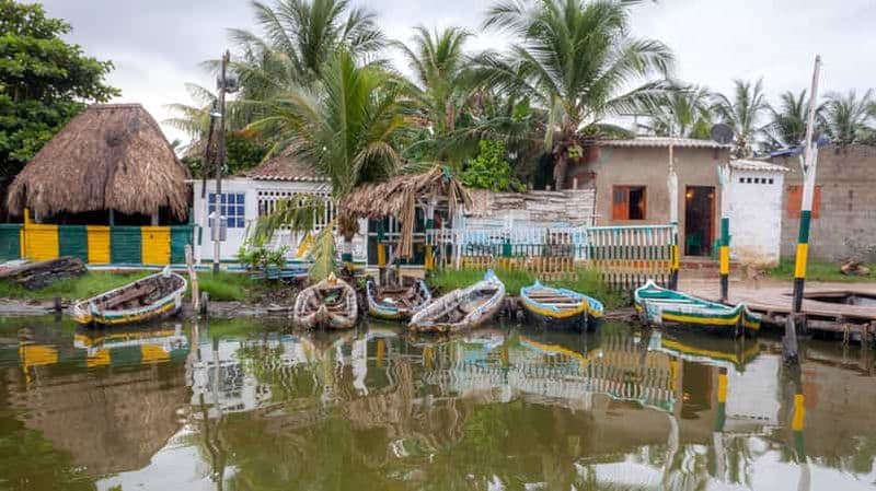 La Boquilla : 3 heures de canoë dans les mangroves