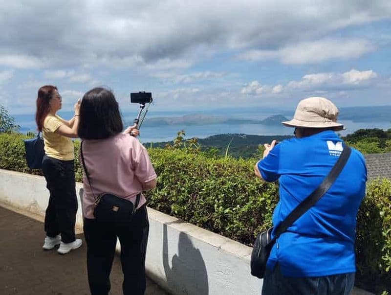 Manille : visite privée des hauts plateaux de Tagaytay et du volcan Taal