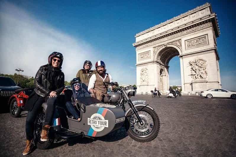 Billet Paris : Tour de ville en side-car vintage