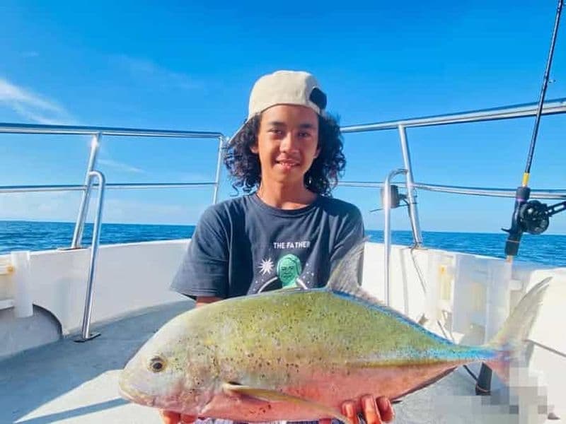 Semporna, Sabah : excursion de pêche d'une demi-journée avec équipement