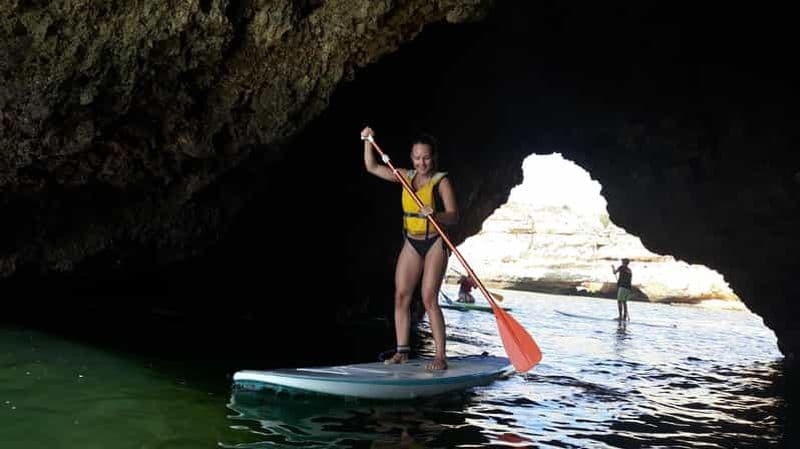 Billet Aventure en stand up paddle entre falaises et grottes