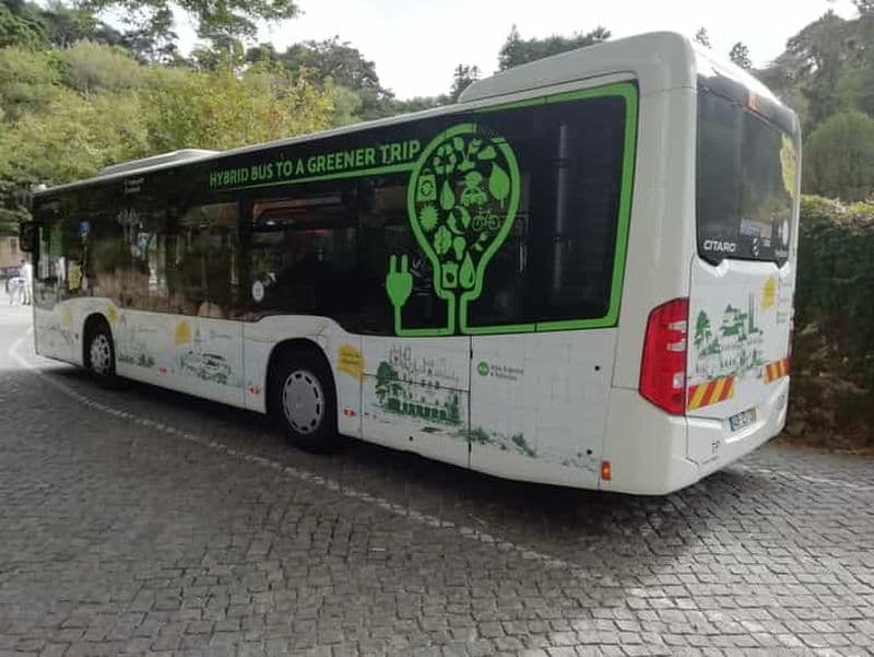 Billet Sintra : bus à arrêts multiples