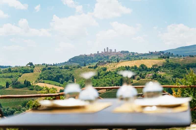 Depuis Florence : excursion Toscane et déjeuner au vignoble