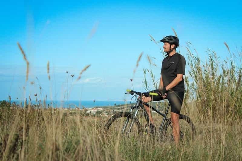 Billet Nazaré : Tour en VTT