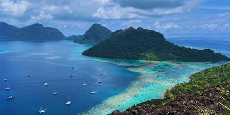 Semporna : Randonnée à Bohey Dulang, Snorkeling et Visite de 3 Îles