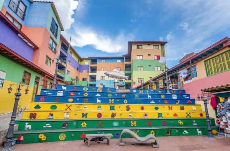 Guatapé : visite en tuk-tuk