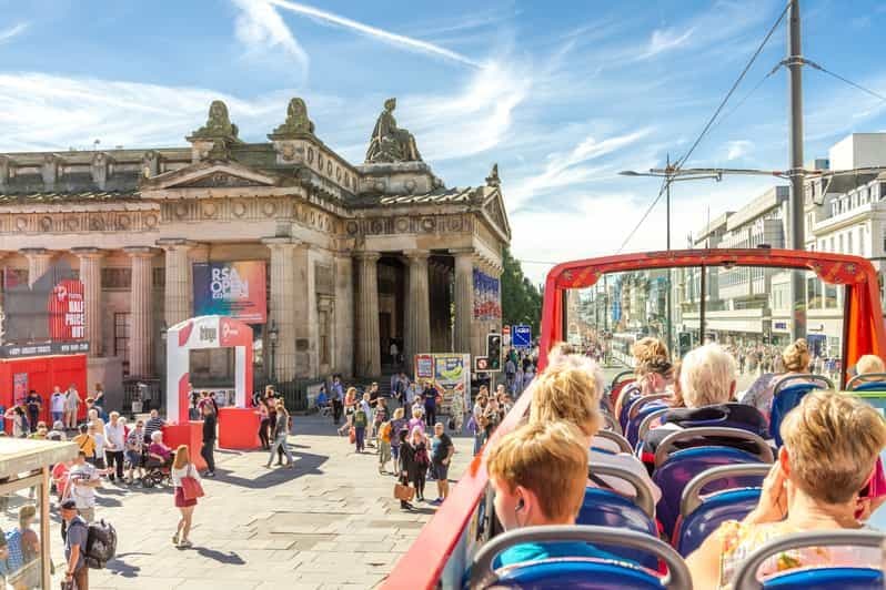Édimbourg : Attractions royales avec les visites bus à arrêts multiples