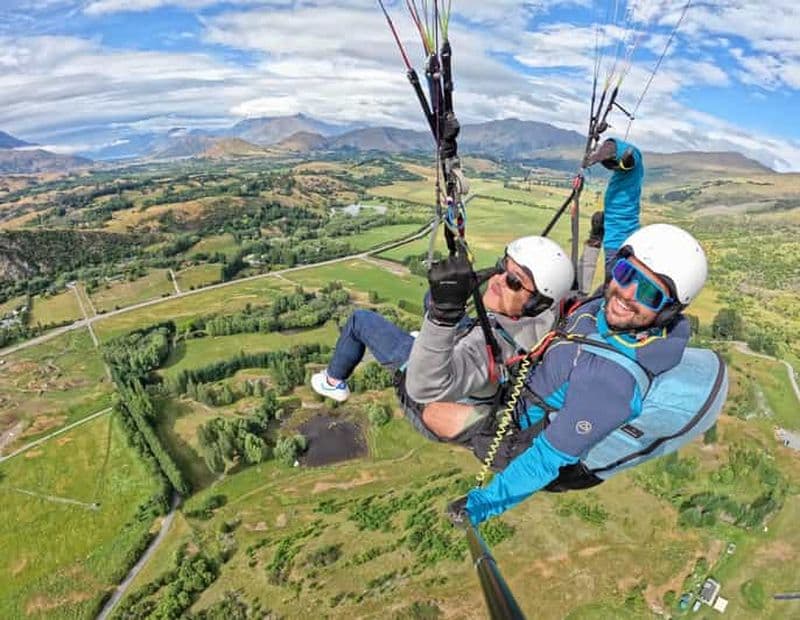Queenstown : Expérience de parapente en tandem