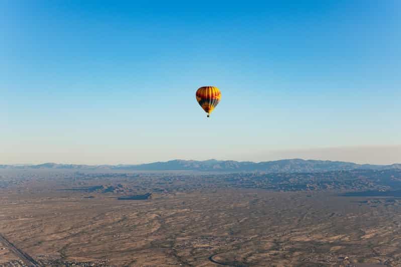 Phoenix : Vol en montgolfière avec champagne