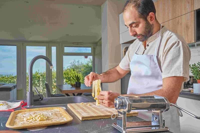 Du jardin à la table : Cours de cuisine sicilienne