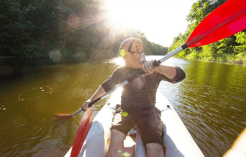 Vang Vieng : Kayak, Tubing, Trekking et Lagon Bleu 1