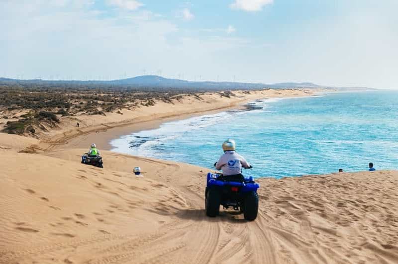 Dunes de sable d'Essaouira : excursion d'une demi-journée en quad
