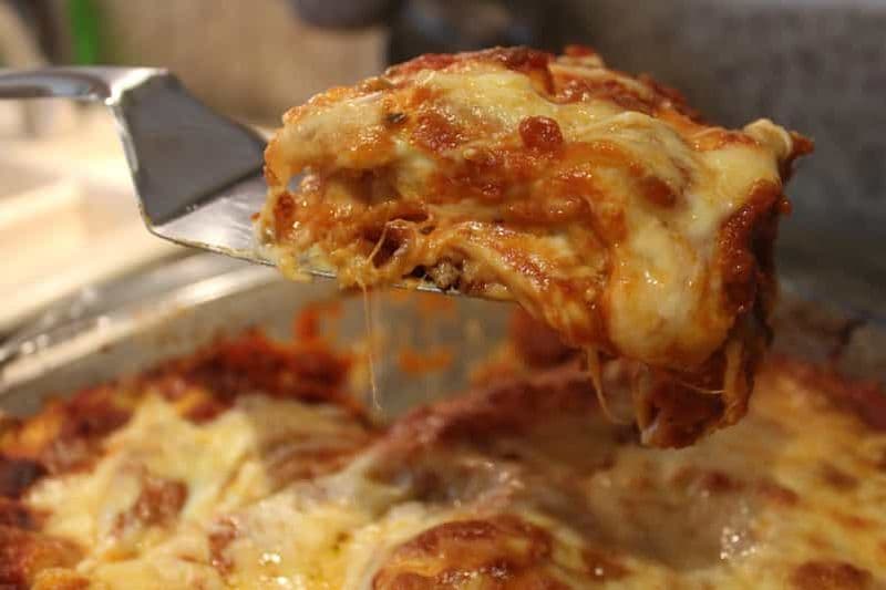 Billet Cours de cuisine: Lasagnes italiennes faites maison par des locaux