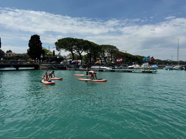 Billet Peschiera del Garda Sup Experience : Tour du lac de Garde