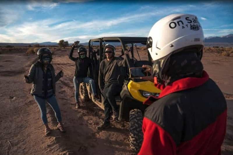 San Pedro de Atacama : Excursion en buggy dans le désert