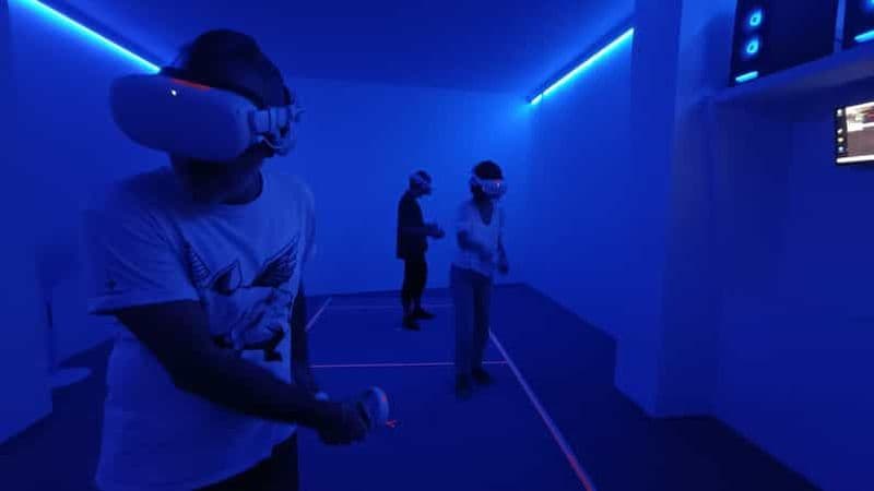 Salle d'évasion en réalité virtuelle