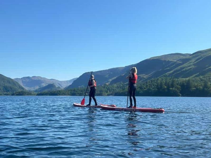 Expérience de Stand Up Paddle Boarding dans la région des lacs