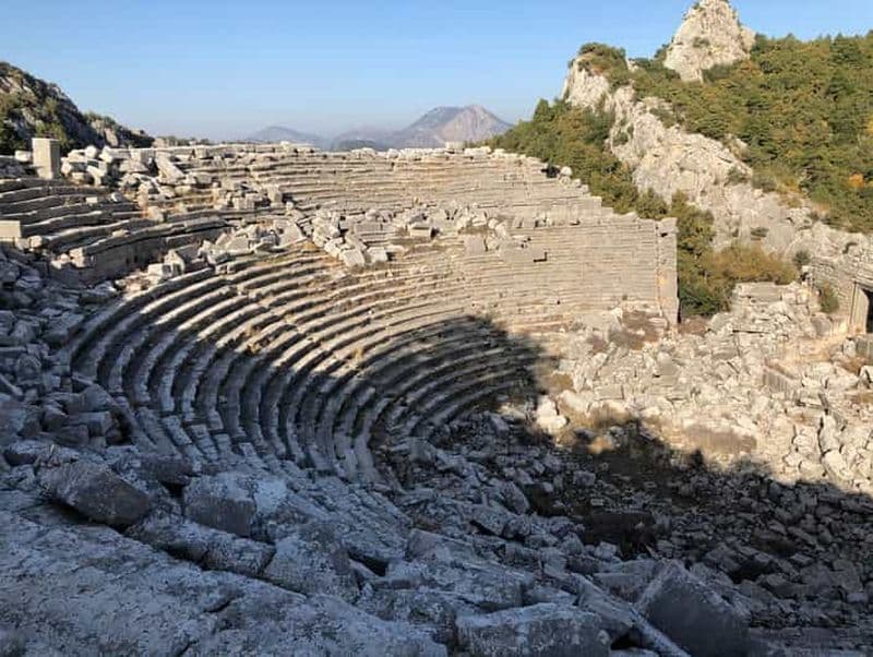 Antalya : Randonnée dans la cité antique de Termessos