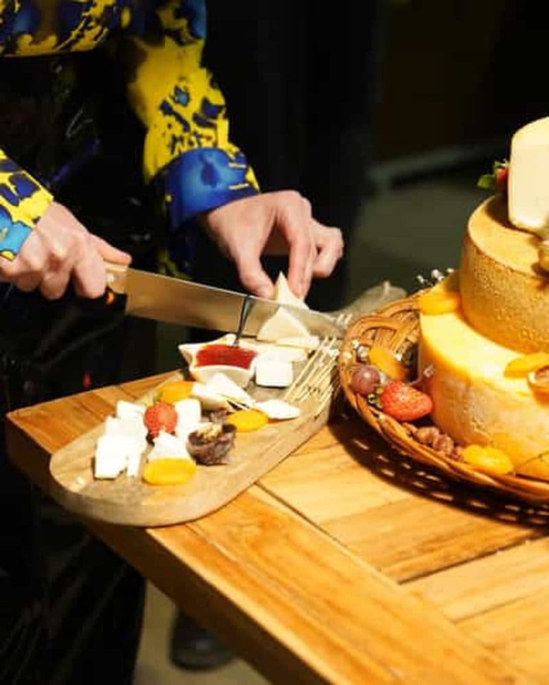 Billet TBILISI : Dégustation de fromages géorgiens authentiques