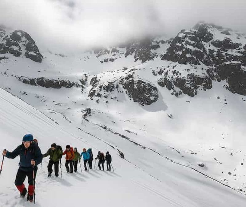 Billet Mont Toubkal Ascent Express Trek 2 jours 1 nuit
