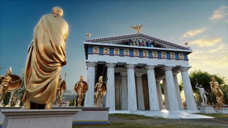 Billets d'entrée à l'Olympie antique et visite audio en réalité virtuelle