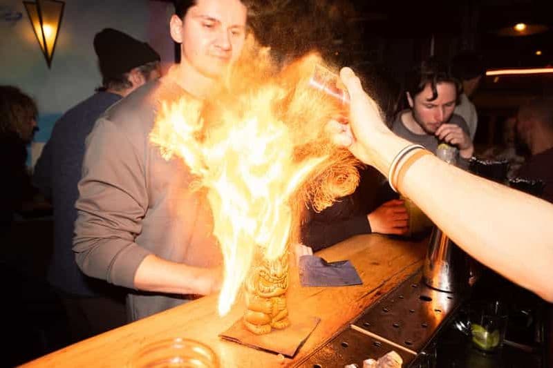 Amsterdam : De Pijp Cocktail Experience avec 4 boissons