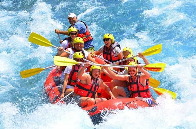 Antalya/Alanya : Rafting avec options extrêmes supplémentaires