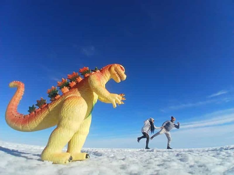 Visite en bus de Uyuni express depuis Sucre (aller-retour)